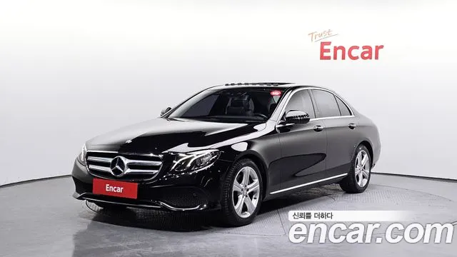 Mercedes-Benz E- W213 E200