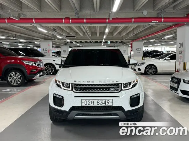 Land Rover Range Rover Evoque 2.0 TD4 SE