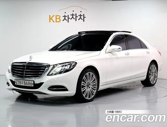 Mercedes-Benz S- W222 S500L