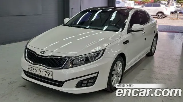 Kia The New K5 LPI Prestige