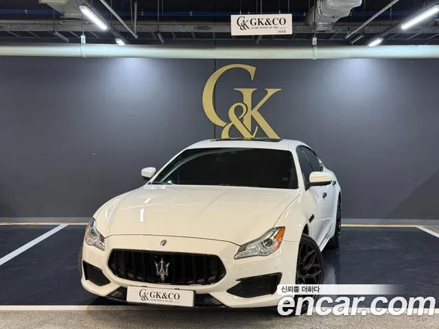 Maserati S Q4 3.0 V6