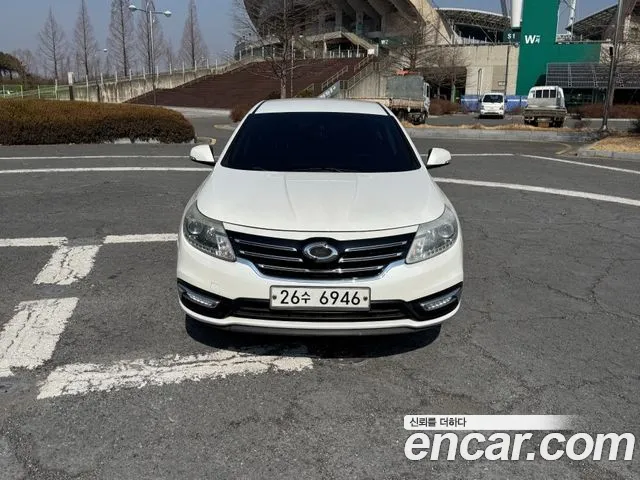 Renault Korea SM5 LPLi LE