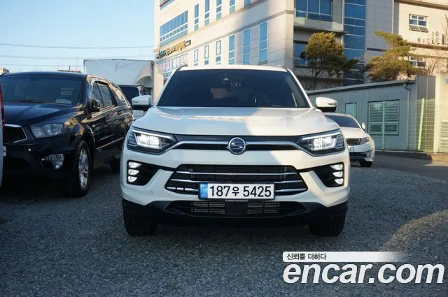 KG Mobility(SsangYong) Korando Gasoline 1.5 2WD C7