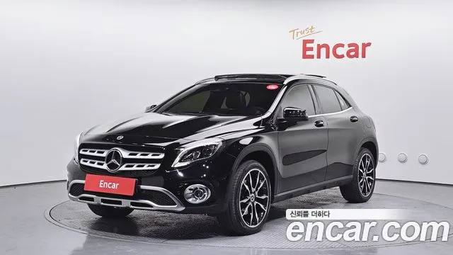 Mercedes-Benz GLA- X156 GLA250 4MATIC