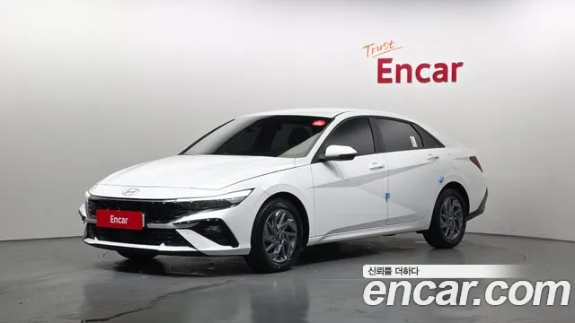 Hyundai The New Avante Hybrid (CN7)