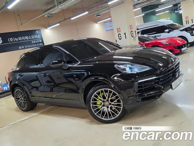 Porsche Cayenne (PO536) 3.0 E-Hybrid