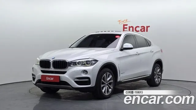 BMW X6 (F16) xDrive 30d