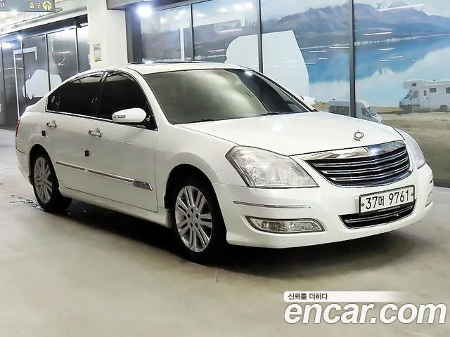 Renault Korea SM7 New Art SE