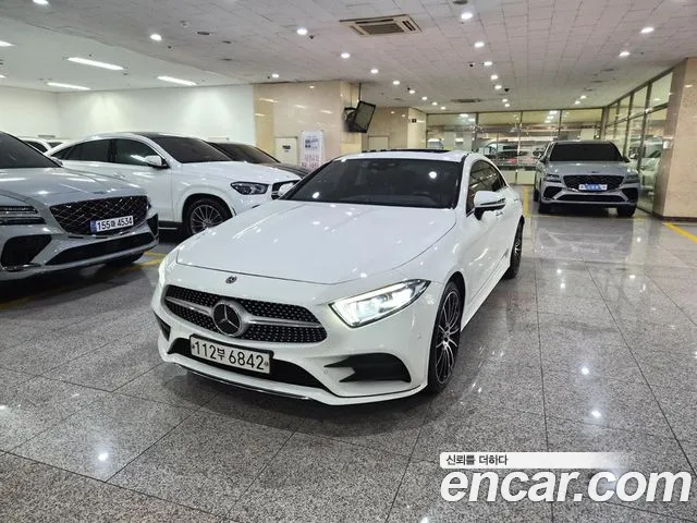 Mercedes-Benz CLS- C257 CLS450 4MATIC AMG Line