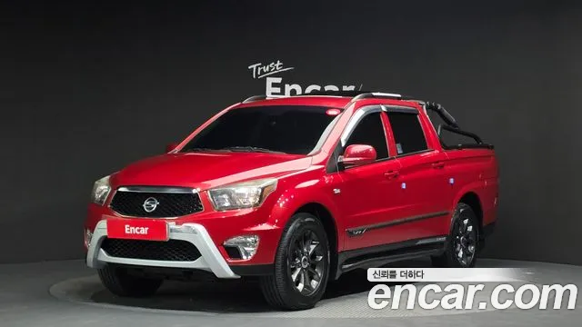KG Mobility(SsangYong) Korando 4WD