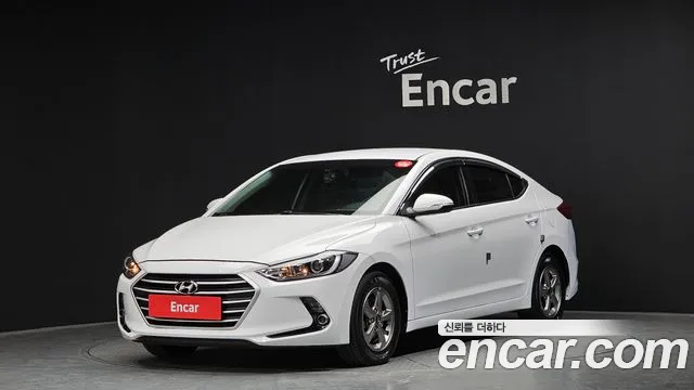 Hyundai Avante AD 1.6 e-VGT