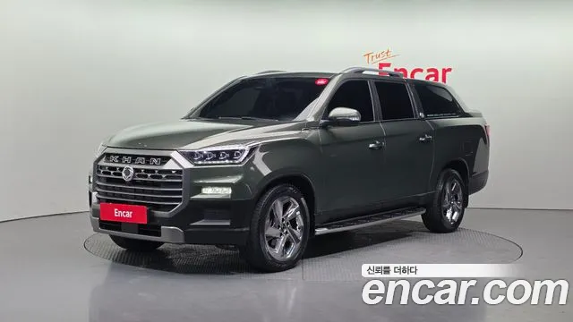 KG Mobility(SsangYong) The New Rexton Diesel 2.2 4WD Noblesse