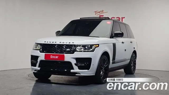 Land Rover Range Rover 4 3.0 TDV6 Vogue SE Diesel