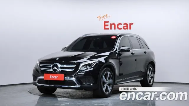 Mercedes-Benz GLC- X253 GLC300 4MATIC