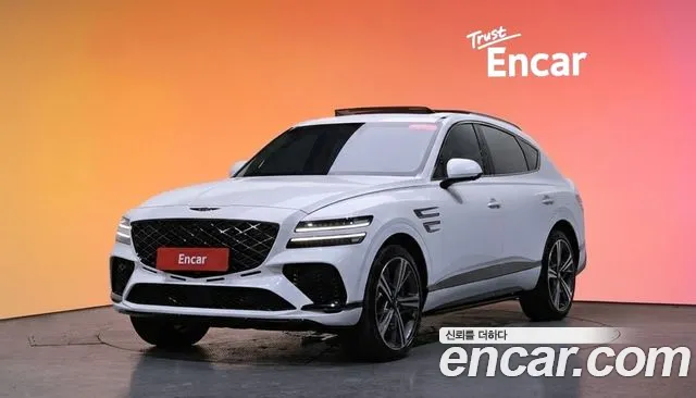 Genesis GV80 3.5T e-S/C Gasoline AWD