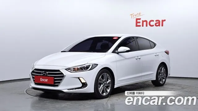 Hyundai Avante AD 1.6 GDI