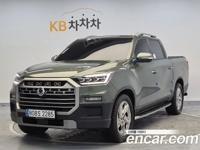 KG Mobility(SsangYong) (Q261) Diesel 2.2 4WD Prestige