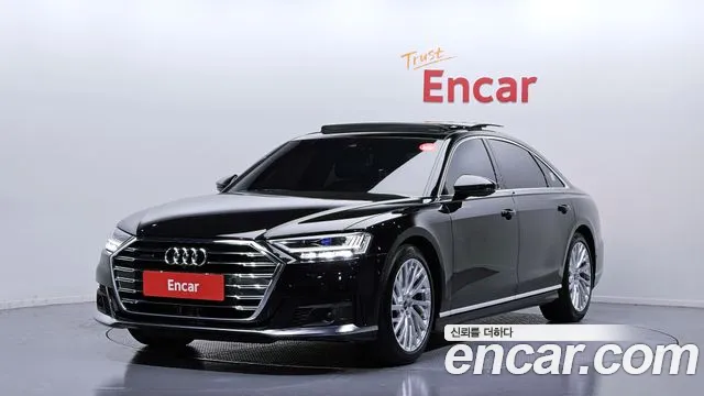 Audi A8 (D5) 55 TFSI LWB