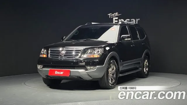 Kia Mohave 4WD KV300