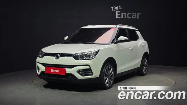 KG Mobility(SsangYong) Tivoli 2WD