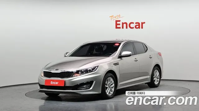 Kia K5 LPI