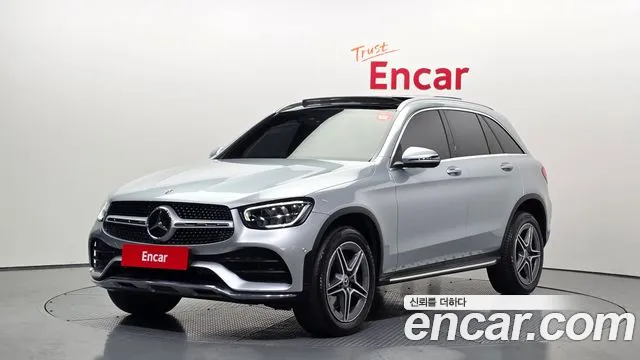 Mercedes-Benz GLC- X253 GLC300e 4MATIC