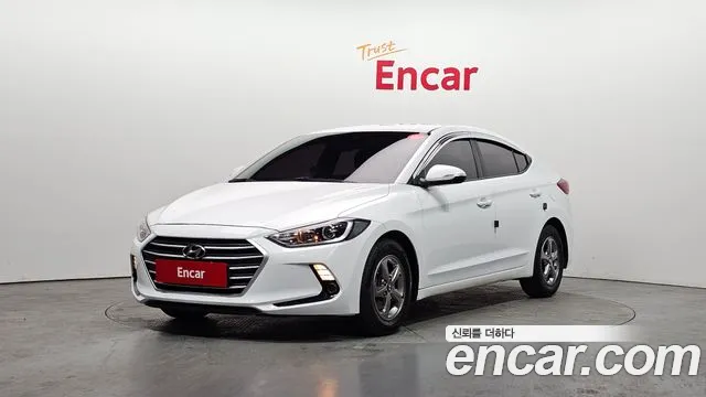 Hyundai Avante AD 1.6 GDI