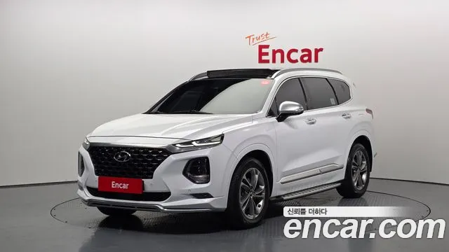 Hyundai Santa Fe TM Diesel 2.2 4WD Inspiration