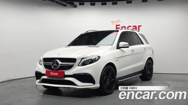 Mercedes-Benz GLE- W166 AMG GLE63 4MATIC