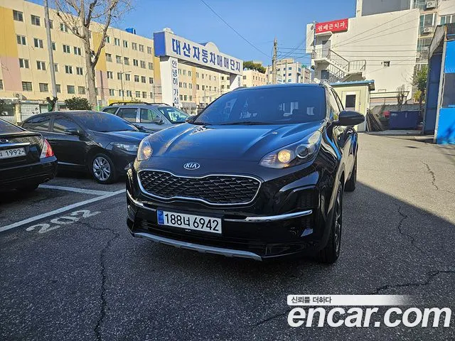 Kia Sportage Diesel 1.6 2WD Prestige