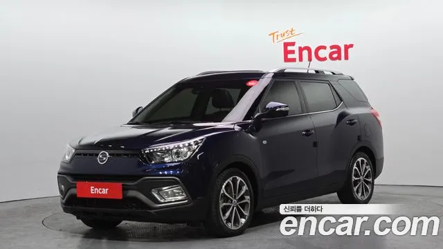 KG Mobility(SsangYong) Tivoli Diesel RX 4WD