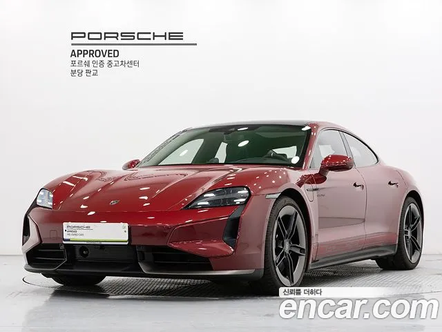 Porsche Taycan Turbo