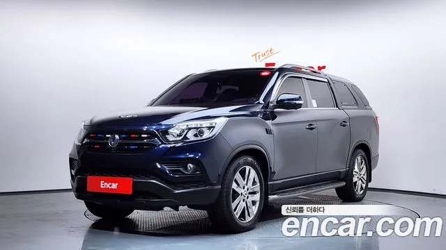 KG Mobility(SsangYong) Rexton Diesel 2.2 4WD Prestige