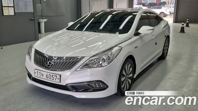 Hyundai Grandeur HG Hybrid Premium