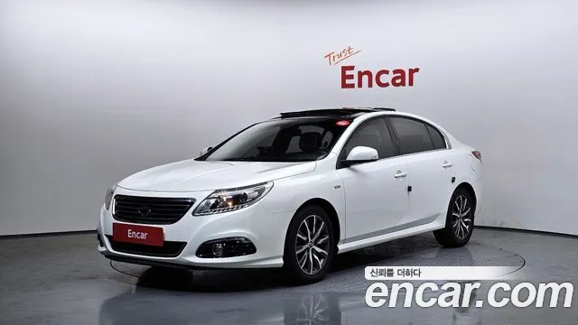 Renault Korea SM5 1.6 TCE Base