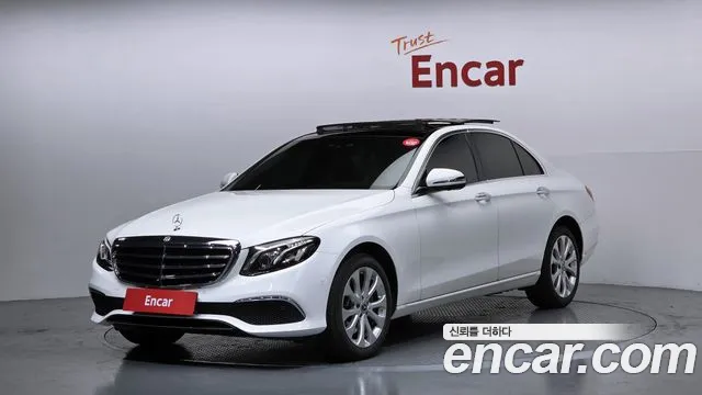 Mercedes-Benz E- W213 E300 4MATIC Exclusive