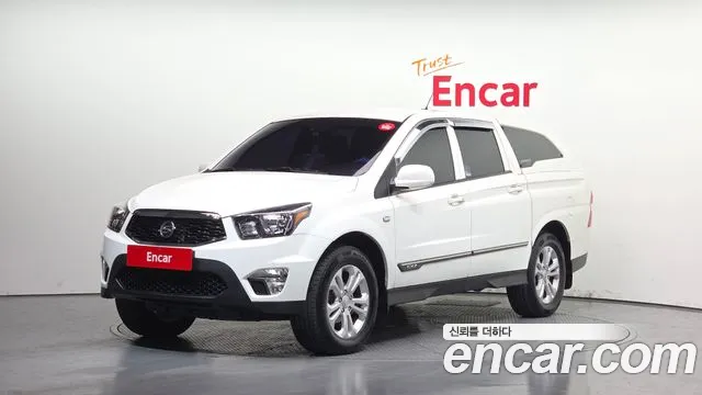 KG Mobility(SsangYong) The New Korando 2.2 CX7 4WD