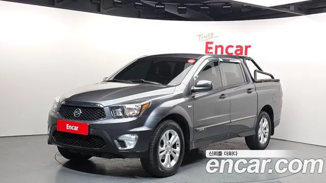 KG Mobility(SsangYong) Korando CX7 4WD