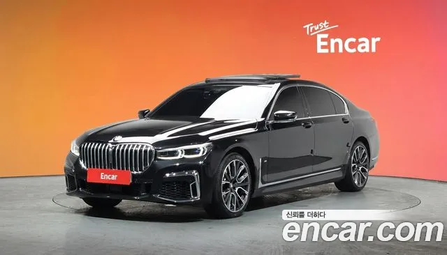 BMW 7 (G11) 740Li xDrive M