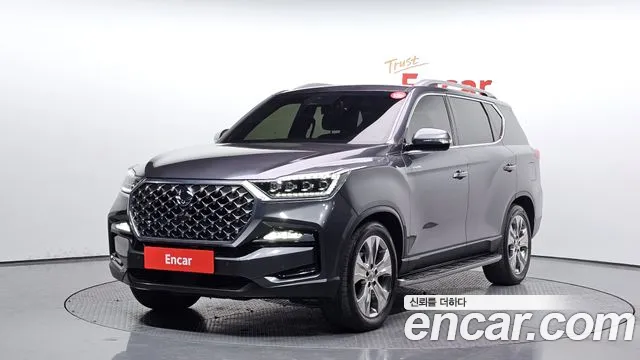 KG Mobility(SsangYong) All New Rexton Diesel 2.2 4WD Prestige