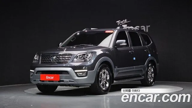 Kia The New Mohave Diesel 3.0 4WD VIP