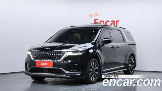Kia Carnival 4 Gasoline 7 Signature