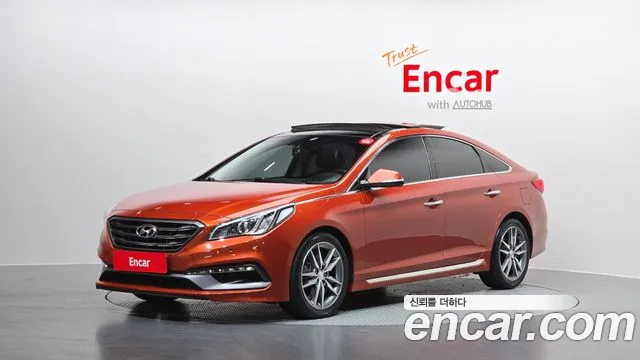 Hyundai LF Sonata 1.6 Turbo
