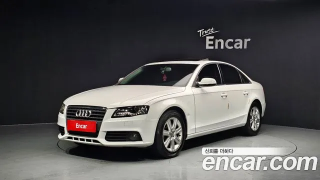Audi A4 2.0 TDI B8