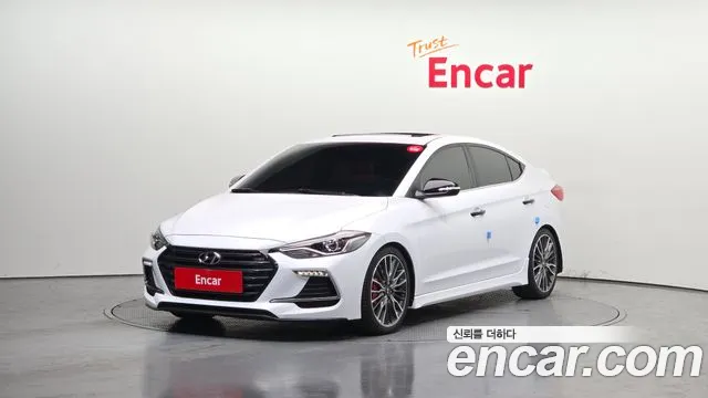 Hyundai Avante AD 1.6 Turbo