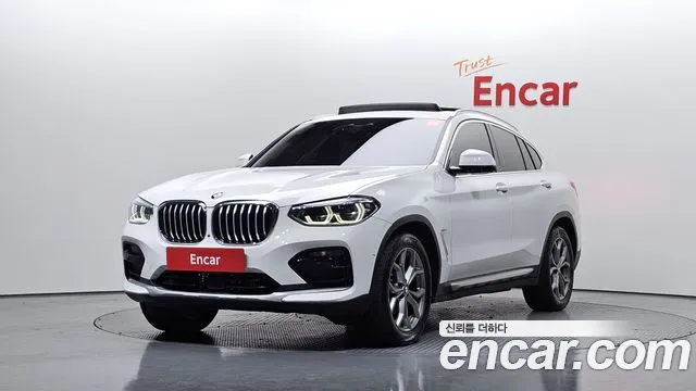 BMW X4 (G02) xDrive20d xLine