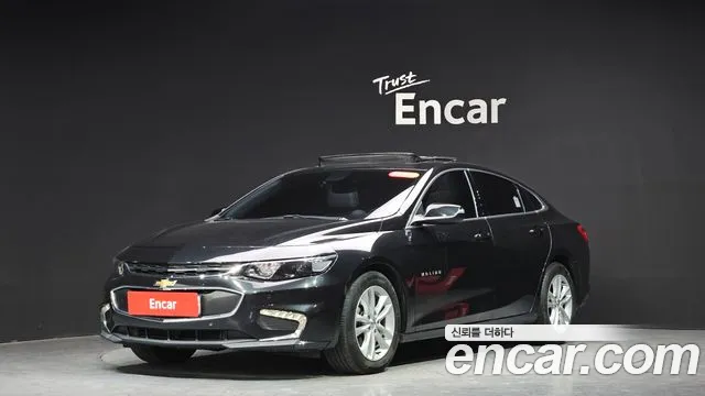Chevrolet(GM) All New Malibu 1.5 Turbo LS