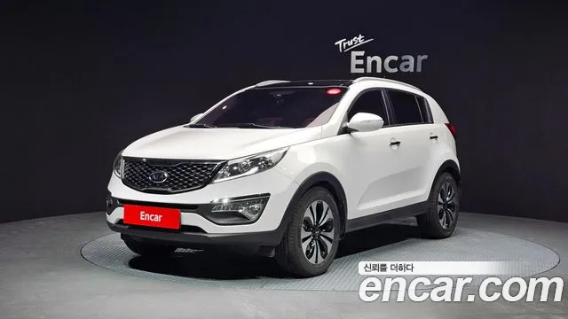 Kia Sportage R Gasoline Turbo GDI 2WD TLX