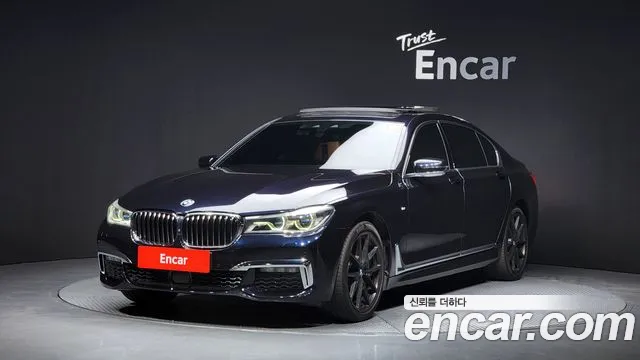 BMW 7 (G11) 740Li xDrive M