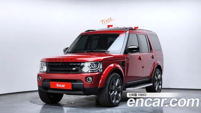 Land Rover Discovery 4 3.0 SDV6 HSE